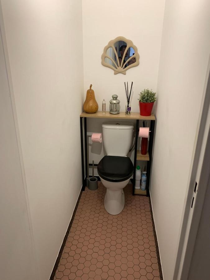Jolie Chambre Marseille Centre Appartement Buitenkant foto